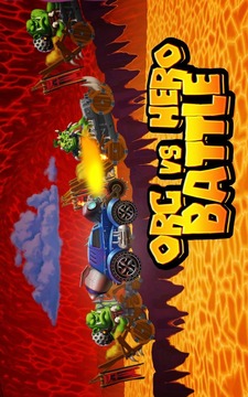 Smash and Drive: Orc Destruction Racing Game游戲截圖5
