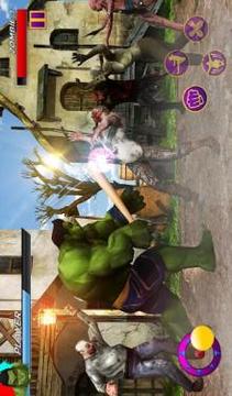 Superhero Street Fighting Kung Fu Fighter游戲截圖4