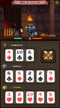 Cards Order Wizard : Solitaire Card Puzzle RPG游戲截圖4