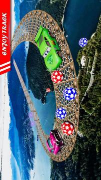 Superheroes Car Simulator Stunt Racing Games游戲截圖1