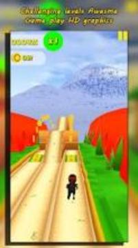 Subway Ninja Run Fast游戲截圖4