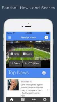 Russia Premier League Football游戲截圖1