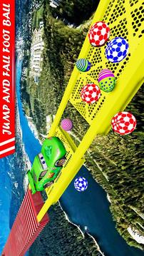 Superheroes Car Simulator Stunt Racing Games游戲截圖5