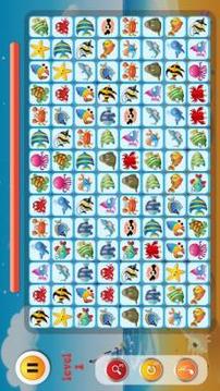 Onet Connect Super Fish游戲截圖3
