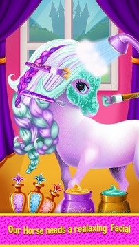 Dogs and Horses Hair Salon: Pet Fashion Beauty Spa游戲截圖3