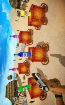 Real Bottle Shoot Game 2018游戲截圖3