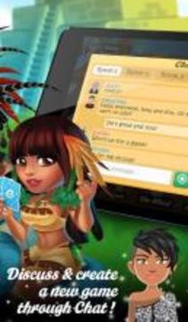 Multiplayer Hearts: Free game游戲截圖4