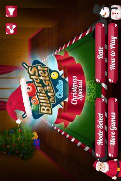 Pool Billiards Master Xmas游戲截圖1