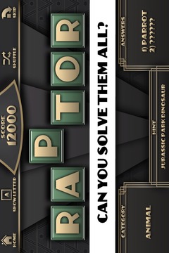 Morphs Free - the anagram game游戲截圖2