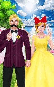 Stars Wedding Beauty Salon游戲截圖1