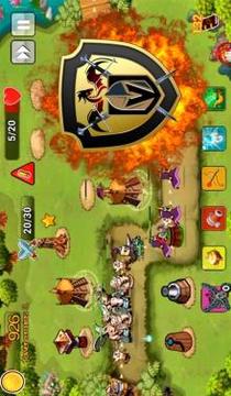 Kingdom Defense : Legion of Heroes游戲截圖2