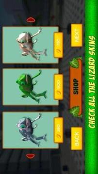 Angry Giant Lizard - City Attack Simulator游戲截圖2