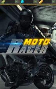 Fastlane Moto Racer Shooter 2D游戲截圖4