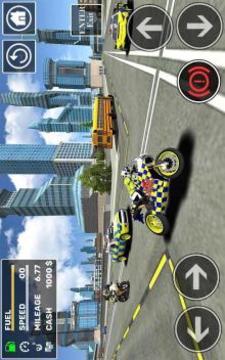 Police Cop Car Simulator : City Missions游戲截圖2