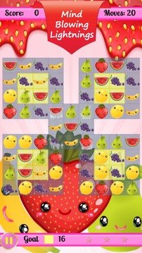 Fruit pop crush游戲截圖4