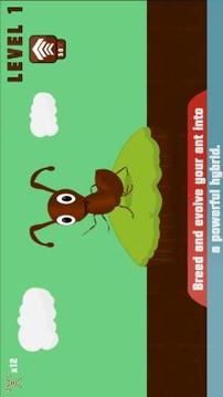 Ant Evolution: Planet of the tasty bugs游戏截图4
