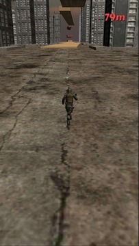 Radiation Runner : Zombie Run游戲截圖5