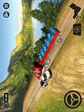 American Cargo Truck Driving Simulator 2018游戲截圖3