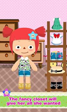 Little Dolly Dress Up & Play!游戲截圖3