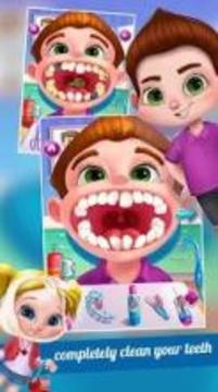Crazy Dentist - Dr. Lazy Care Clinic游戲截圖1