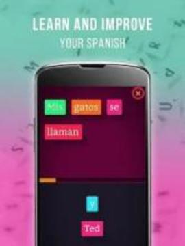 Learn Spanish - Frase Master游戲截圖5