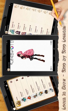 Learn to Draw Ever After High游戲截圖4