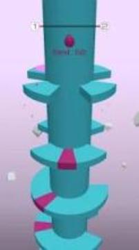 3D Helix a ball游戲截圖1