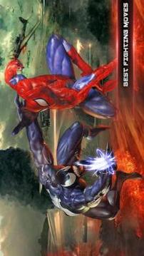 Spider Venom Superhero Fighting Games 2018游戲截圖3