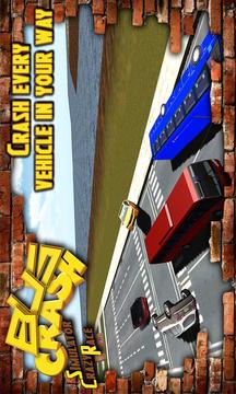 Crazy Bus Crash Driver Race 3D游戲截圖4