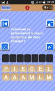 jeu de mots en francais pro游戲截圖5