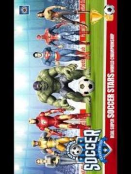 Superhero Pro Soccer World Top Leagues Star 2018游戲截圖5