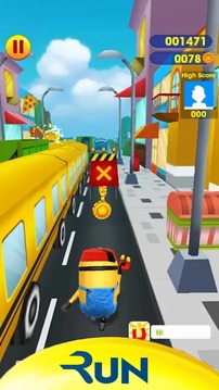 Banana Minion : Subway legend Rush游戲截圖3