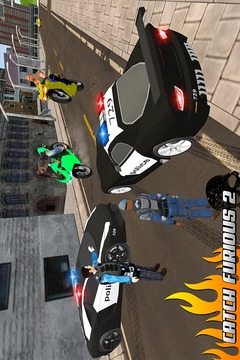 Gangster Bike Racing: Moto Fever游戲截圖3