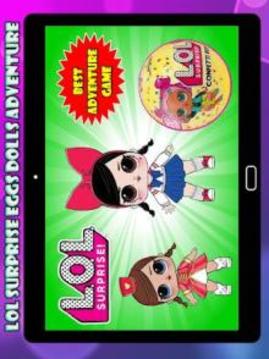 Lol Surprise Eggs Dolls Adventure游戲截圖2