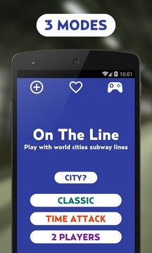 On The Line - Subway Game游戲截圖1