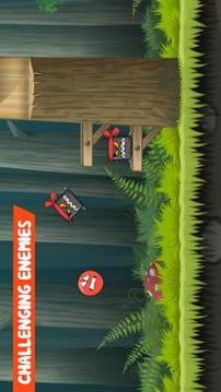 Red ball Adventure - Rolling ball 4游戲截圖3