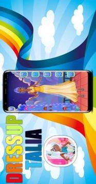 Dress Up Talia Princess游戲截圖1