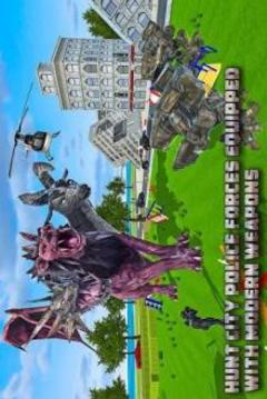 Chimera Lion Dragon City Rampage游戲截圖2