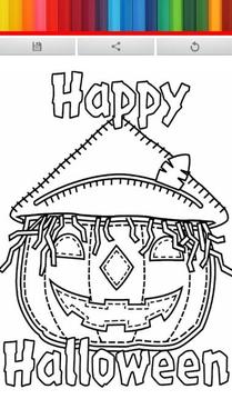 Halloween Coloring Game游戲截圖1