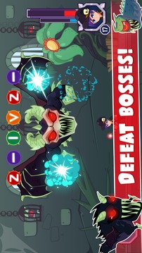 Magic rush slug in dark castle游戲截圖4