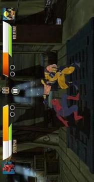 Spiderman Fighting Spongebob & Heroes游戲截圖3