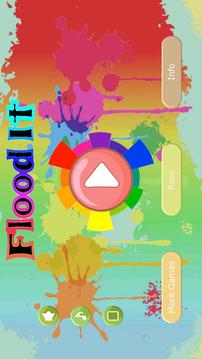 Flood It游戲截圖1