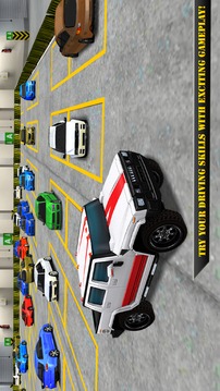Smart Multi Level Car Parking City游戲截圖5
