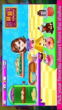 High School Cash Register Café Cashier游戲截圖4