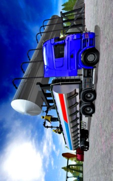 Euro oil tanker simulator drive游戲截圖1