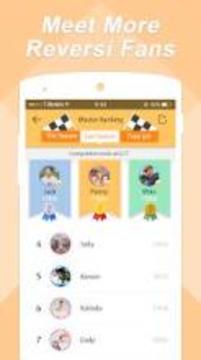 Reversi - Duogather:Play Games & Chat游戲截圖2