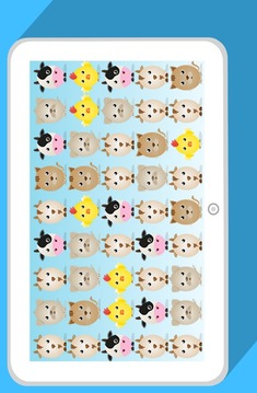 baby animal: Match 3 Game游戲截圖3