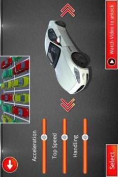 Turbo Driving Car parking Mania游戏截图3