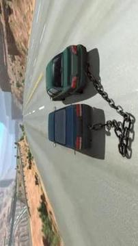 Chained Speed Cars Racing Impossible Ramp游戲截圖1