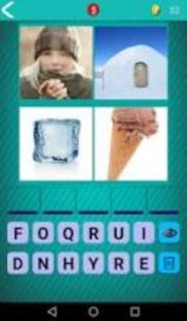 1 mot 4 images游戲截圖4